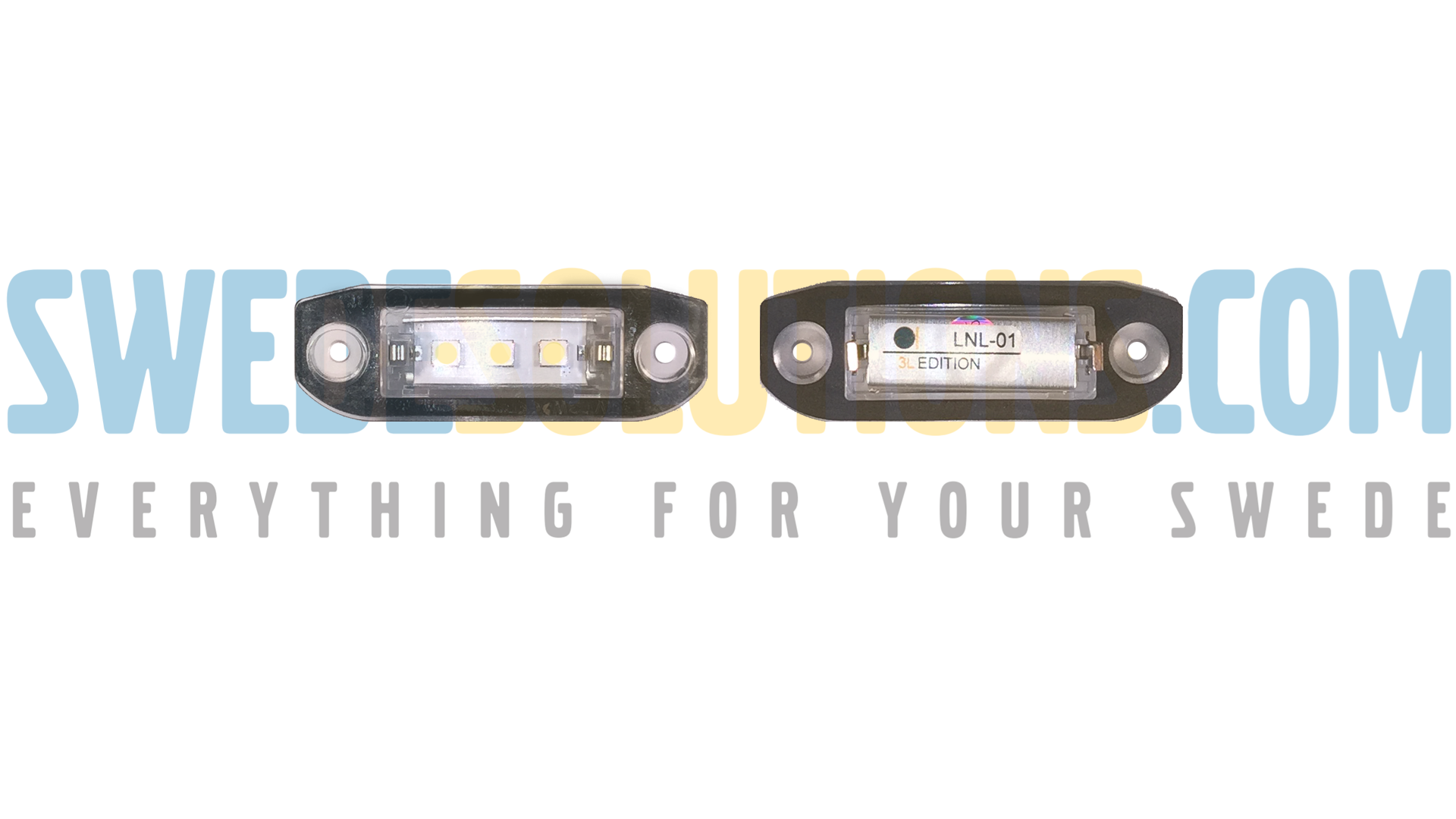 LED License Plate Lights VOLVO C30 (2007-2012)