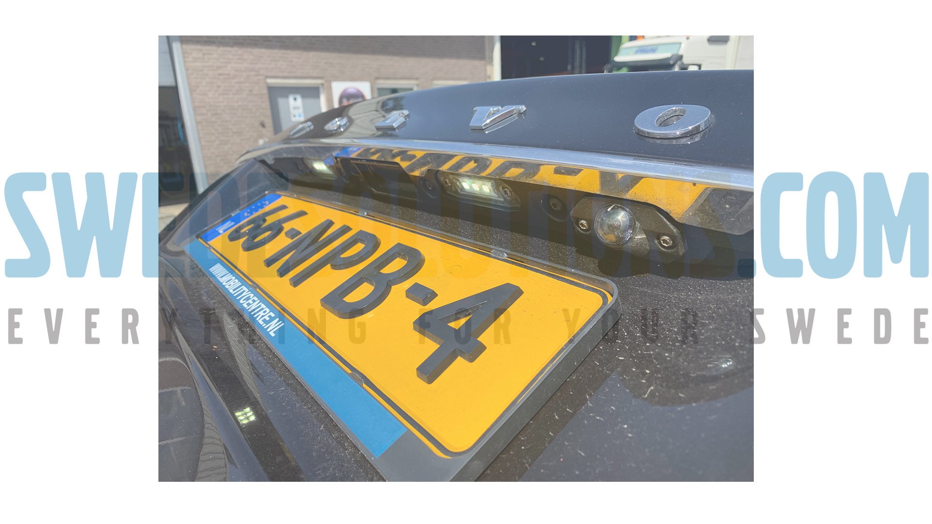 License plate led lights – SwedeSolutions